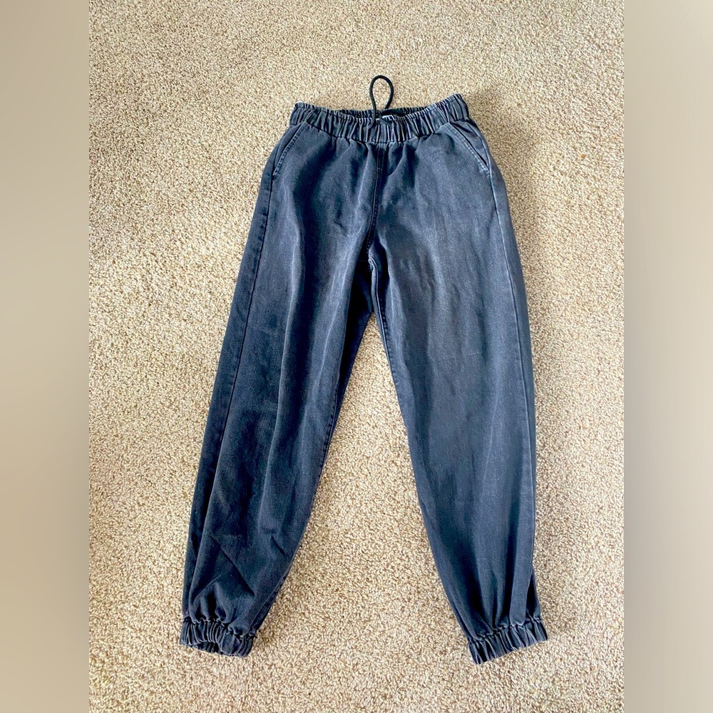 Black Cargo Pants